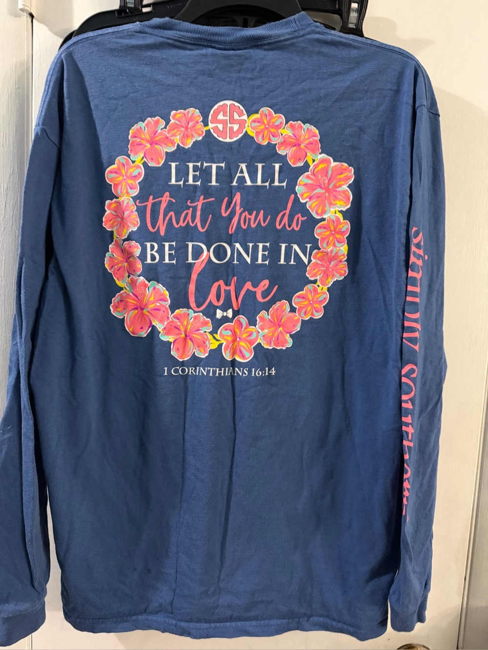 Simply Southern Large Tee